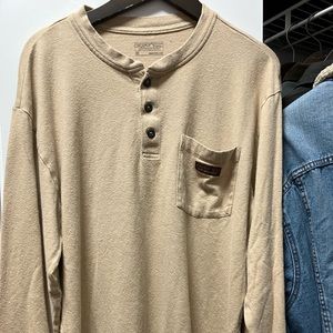 COPY - Patagonia LS Work Henley Pocket Henley
